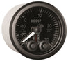 Autometer Stack Instruments 52mm -30INHG To +30PSI Pro Control Boost Pressure Gauge - Black AutoMeter