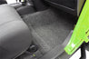BedRug 2018+ Jeep JL 2Dr Front 2 Pc Floor Kit (Incl Heat Shields) BedRug