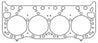 Cometic 92-96 GM LTI Small Block 4.040inch Bore .040 thick MLS headgasket w/ Valve Pockets Cometic Gasket