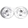 Power Stop 17-19 Hyundai Elantra Front Evolution Drilled & Slotted Rotors - Pair PowerStop