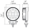 Hella ValueFit Work Light 5RD 2.0 LED MV LR LT Hella