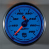 Autometer C2 52mm 140 - 280 Deg. F Electronic Oil Temp Gauge AutoMeter