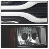 Spyder Chevy Silverado 1500 07-13 Version 3 Projector Headlights - Black PRO-YD-CS07V3-LBDRL-BK SPYDER