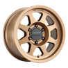 Method MR701 18x9 +18mm Offset 6x5.5 106.25mm CB Method Bronze Wheel Method Wheels