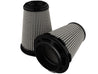 aFe POWER Takeda Pro DRY S Universal Air Filter 3-1/2F x 5B x 3-1/2T (Inverted) x 6H in aFe