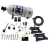 Nitrous Express Dual Holley/Gasoline Nitrous Kit (100-500HP) w/10lb Bottle Nitrous Express