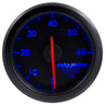 Autometer Airdrive 2-1/6in Boost Gauge 0-60 PSI - Black AutoMeter