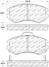 StopTech Performance Brake Pads Stoptech