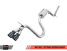AWE Tuning VW MK7 Golf 1.8T Track Edition Exhaust w/Chrome Silver Tips (90mm) AWE Tuning
