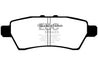 EBC 05-12 Nissan Pathfinder 4.0 Ultimax2 Rear Brake Pads EBC