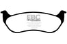 EBC 07-11 Ford Explorer Sport Trac 4.0 Ultimax2 Rear Brake Pads EBC