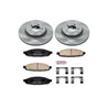 Power Stop 03-05 Lincoln Aviator Front Autospecialty Brake Kit PowerStop