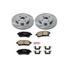 Power Stop 11-14 Mazda 2 Front Autospecialty Brake Kit PowerStop