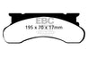 EBC 77-91 Ford Econoline E250 4.6 Ultimax2 Front Brake Pads EBC