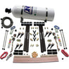 Nitrous Express SX2 Dual Stage 8 Solenoid /Gasoline Nitrous Kit (200-1200HP) w/15lb Bottle Nitrous Express