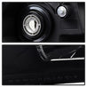 Xtune Chevy Silverado 07-13 Crystal Headlights Black Smoked HD-JH-CS07-AM-BSM SPYDER