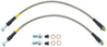 StopTech 06-10 Chevrolet Corvette Z06 Stainless Steel Rear Brake Lines Stoptech