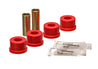 Energy Suspension 79-83 Nissan 280ZX / 73-76 610 Red Front Control Arm Bushing Set (Lowers Only) Energy Suspension