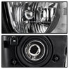 xTune 10-13 Chevrolet Camaro OEM Style Halogen Headlights - Chrome (HD-JH-CCAM10-OE-C) SPYDER