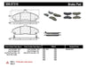 StopTech Performance 04-08 Cadillac XLR/XLR-V / 97-10 Corvette / 05-06 Pontiac GTO Front Brake Pads Stoptech