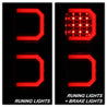 Spyder 07-13 Toyota Tundra V2 Light Bar LED Tail Lights - Smoke ALT-YD-TTU07V2-LB-BSM SPYDER