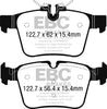 EBC 15+ Mercedes-Benz C300 (W205) 2.0 Turbo 4-matic Ultimax2 Rear Brake Pads EBC