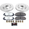 Power Stop 17-19 Chrysler Pacifica Front Z36 Truck & Tow Brake Kit PowerStop