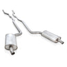 Stainless Works 1968-72 Corvette Exhaust SB 2-1/2in Factory Style Mufflers Stainless Works