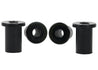 Whiteline Plus 83-01 Mitsubishi Montero Rear Shackle Bushing Kit Whiteline