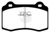 EBC 96-03 Alfa Romeo GTV 3.0 (Brembo) Ultimax2 Front Brake Pads EBC