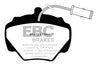 EBC 92-97 Land Rover Defender Ultimax2 Rear Brake Pads EBC