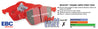EBC 91-97 Infiniti G20 2.0 Redstuff Front Brake Pads EBC