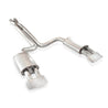 Stainless Works 1990-95 Corvette ZR1 3in Exhaust X-Pipe Chambered Mufflers Tips Stainless Works