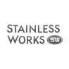 Stainless Works Chevy Silverado/GMC Sierra 2007-16 5.3L/6.2L Exhaust Under Bumper Exit Stainless Works