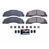 Power Stop 08-14 Ford E-150 Front Z23 Evolution Sport Brake Pads w/Hardware PowerStop