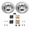 Power Stop 98-00 Mercedes-Benz C43 AMG Rear Autospecialty Brake Kit PowerStop