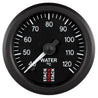 Autometer Stack 52mm 40-120 Deg C 1/8in NPTF Male Pro Stepper Motor Water Temp Gauge - Black AutoMeter