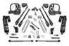 Fabtech 08-10 Ford F450/550 4WD 6in 4Link Sys w/Dlss 4.0 C/O& Rr Dlss Fabtech