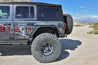 Fabtech 18-21 Jeep JL 4WD Rear Steel Tube Fenders - Textured Black Fabtech