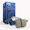 EBC 12 Ford Mustang 5.8 Supercharged (GT500) Shelby Bluestuff Rear Brake Pads EBC
