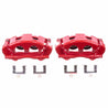 Power Stop 08-09 Buick Allure Front Red Calipers w/Brackets - Pair PowerStop