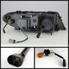 Spyder BMW E46 3-Series 04-06 2 DR Projector Halogen Model- LED Halo Blk PRO-YD-BMWE4604-2DR-HL-BK SPYDER