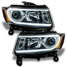 Oracle 14-15 Jeep Grand Cherokee SMD HL (Non-HID) - White ORACLE Lighting