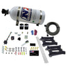 Nitrous Express Dual/4150/Alcohol Nitrous Kit (50-300HP) w/10lb Bottle Nitrous Express