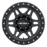 Method MR312 17x8.5 0mm Offset 8x170 130.81mm CB Matte Black Wheel Method Wheels