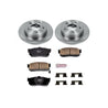 Power Stop 89-94 Nissan Maxima Rear Autospecialty Brake Kit PowerStop