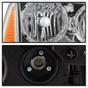 xTune 05-10 Dodge Charger 4pc OEM Style Halogen Headlights w/Corner - Chrome (HD-JH-DCH05-SET-C) SPYDER