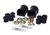 Energy Suspension 89-11 Ford F53 Class A Motorhome 1-1/2in Front Sway Bar Bushings - Black Energy Suspension