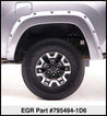 EGR 14+ Toyota Tundra Bolt-On Look Color Match Fender Flares - Set - Silver Sky EGR