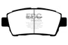 EBC 11-15 Scion IQ 1.3 Ultimax2 Front Brake Pads EBC